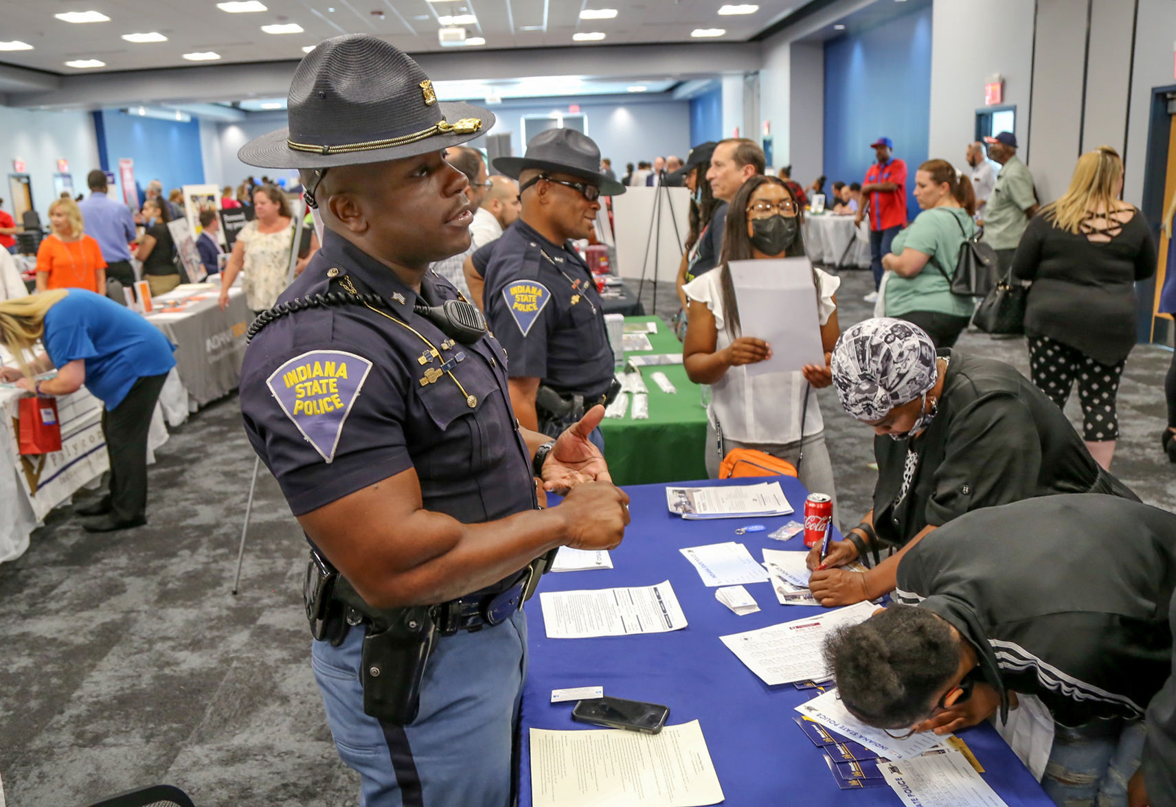 town of Merrillville job fair